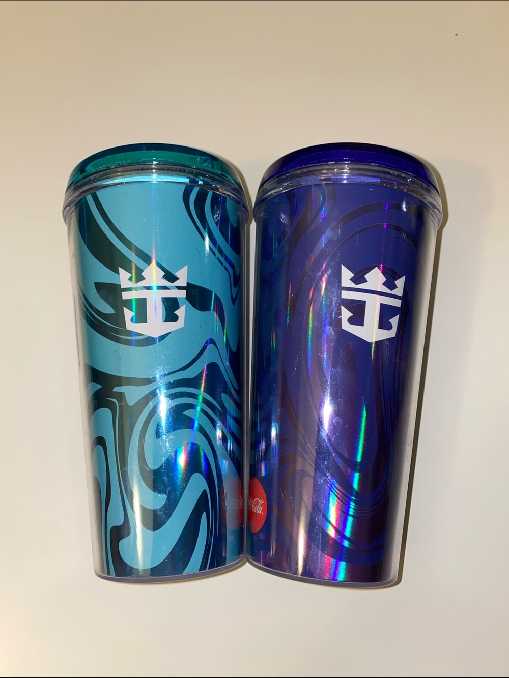Royal Caribbean Travel Tumbler Set